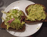 Foto del paso 4 de la receta: Sándwich de pollo con aguacate