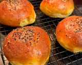 Foto del paso 9 de la receta: Pan de hamburguesa brioche en Airfryer