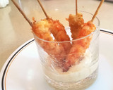 Foto del paso 4 de la receta: Gambas empanadas y mayonesa al curry