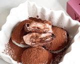 Foto langkah ke 10 dari resep Chocolate Mochi Ice Cream.