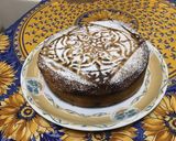 Une image de l'étape 9 de Gâteau surprise soufflé aux pêches de vigne.
