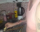 Foto del paso 4 de la receta: Raviolones caseros de verdura y ricota con salsa rosa