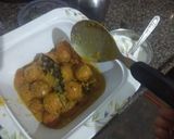 A picture of step 53 of Paneer kofta.