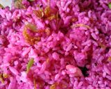 Foto langkah ke 4 dari resep Nasi Goreng Buah Naga.