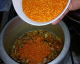 Foto del paso 11 de la receta: Guiso de lentejas turcas (rojas)