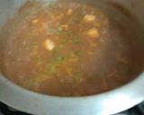 A picture of step 7 of Cottage cheese and peas authentic recipe(mattar paneer).