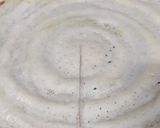 A picture of step 9 of Cone Dosa/ Topi Dosa.