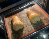 Une image de l'étape 3 de Butternut farcie.