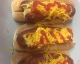 A picture of step 5 of My Frankfurter Hot Dog.