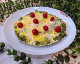 عکس مرحله 6 از دستور املت بروکلی😋