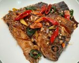 Foto langkah ke 4 dari resep Gurameh Kecap Pedas.