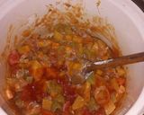 Nyári zöldségleves recept fázis 3 fotója