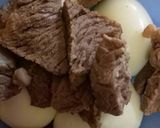 Foto langkah ke 1 dari resep Opor Nangka Muda Telur Ayam.