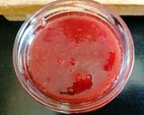 Une image de l'étape 3 de Confiture de fraises et de poivrons rouge épicé au paprika.