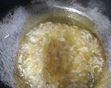 A picture of step 3 of Schezwan Macroni.