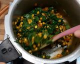 A picture of step 5 of PALAK DAL | SINDHI STYLE PALAK DAL | SAI BHAJI |.