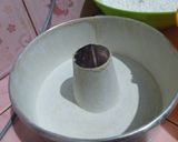Foto langkah ke 4 dari resep Bolu karamel/sarang semut+step by step.