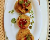 A picture of step 3 of LEFT  OVER. RICE  CUTLET  WITH  AIR FRYER.