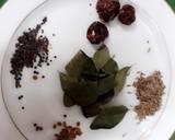 Borhani Brinjal recipe step 5 photo