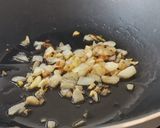 A picture of step 2 of Spinach ricotta cannelloni.
