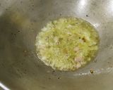 A picture of step 3 of Palak(Spinach leaves) Balls in Curd Gravy.