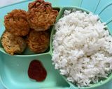 Foto langkah ke 2 dari resep Udang rambutan #kidsfriendly.