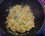 Foto del paso 1 de la receta: Habichuelas o alubias con chorizo y pimiento