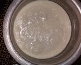 A picture of step 5 of Basmati rice tukda kheer.