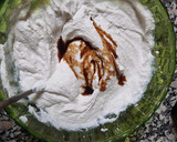 Foto del paso 4 de la receta: Tarta de queso ricotta y chocolate