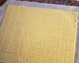 A picture of step 3 of Almond flour butter crackers.