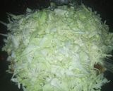 A picture of step 5 of Beef/fish pan pie.