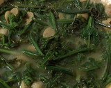 Foto langkah ke 3 dari resep Sayur Pakis Masak Santan.