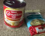 Caramel and white chocolate fudge recipe step 1 photo