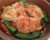 Foto del paso 2 de la receta: Bacalao con pimientos