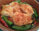 Foto del paso 2 de la receta: Bacalao con pimientos