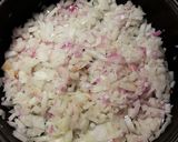 Foto del paso 6 de la receta Lomo de bonito en salsa de dos tipos de cebolla y ras el hanout