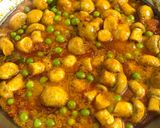 A picture of step 11 of Matar Mushroom Butter Masala.