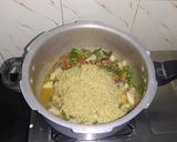 திணை வெஸ் பிரியாணி (Foxtail veg Biryani recipe in tamil) ரெசிபி ஸ்டேப் 5 புகைப்படம்