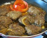 Foto langkah ke 5 dari resep Steak Burger #KitaBerbagi.