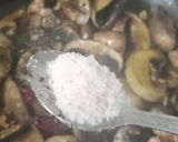 मशरूम फ्राई रेसिपी चरण 3 फोटो