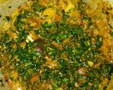 A picture of step 3 of Vegetable soup.