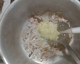A picture of step 2 of Mutton Pulao.