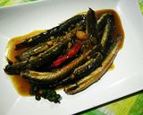 Hình bước làm 4 của món Cá Kèo Kho Tiêu Xanh