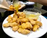 Foto langkah ke 8 dari resep Ayam fillet (crispy chicken popcorn) saus lemon.
