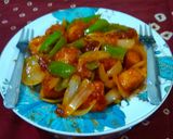 પનીર ચીલી ડ્રાય (Paneer Chili Dry Recipe In Gujarati) રેસીપી સ્ટેપ5ફોટો