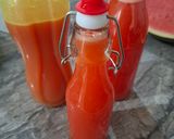 Foto langkah ke 3 dari resep Jus Semangka Mix Wortel Lemon.