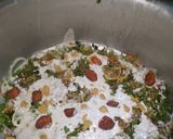 A picture of step 8 of Special biryani.