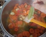 Foto del paso 4 de la receta: Pavo en salsa de zanahoria