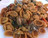 Foto del paso 4 de la receta: Conchiglie con punta de palomilla al portobello