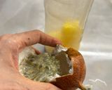 Foto langkah ke 1 dari resep Jus Markisa Nanas.